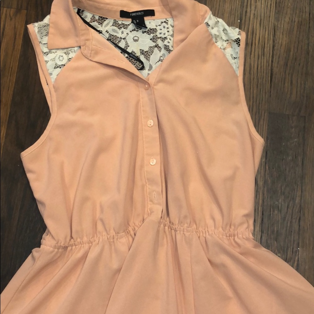 A casual forever 21 dress.